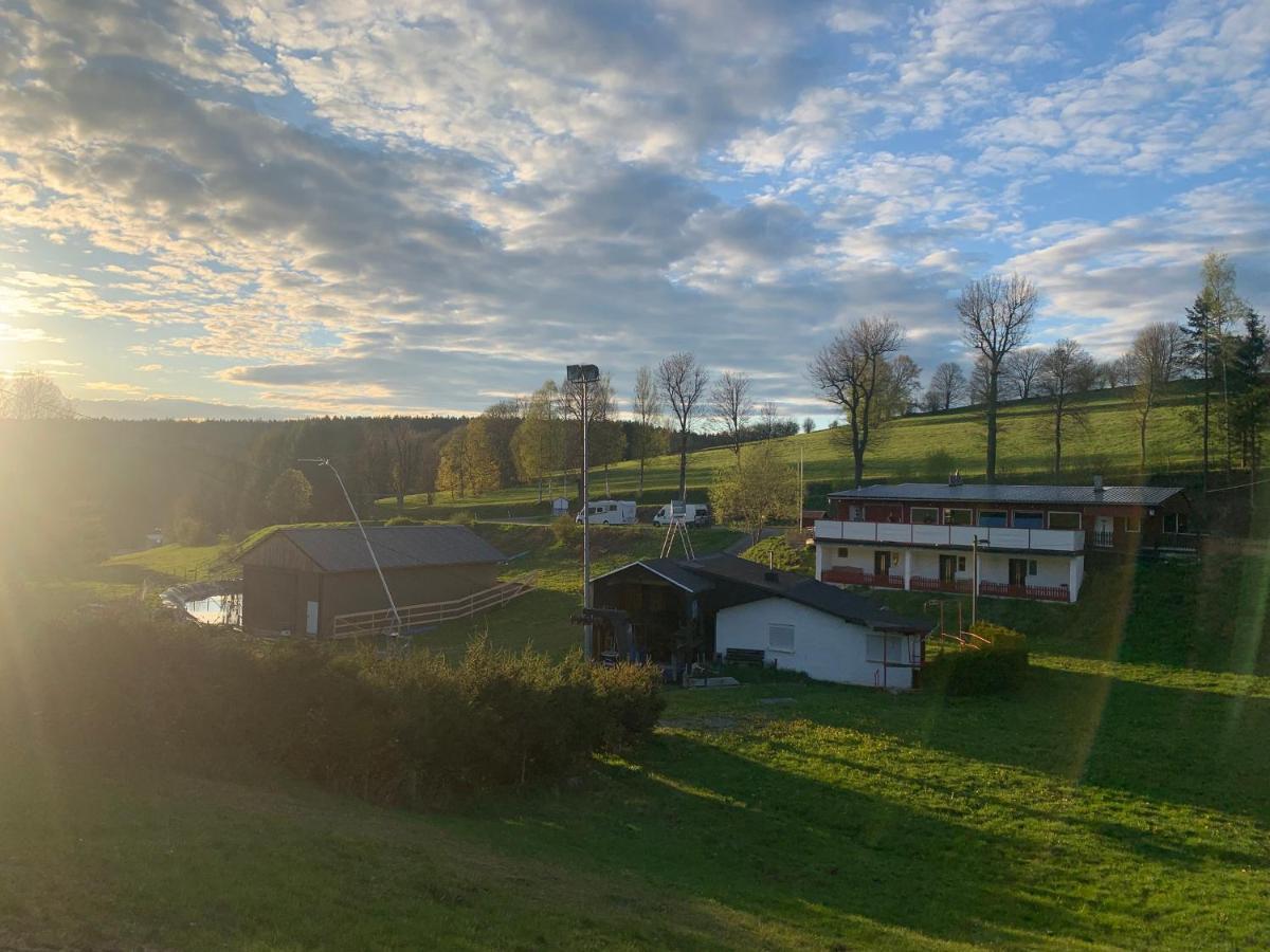 Hillside Vandrarhem Bischofsgrün Exteriör bild