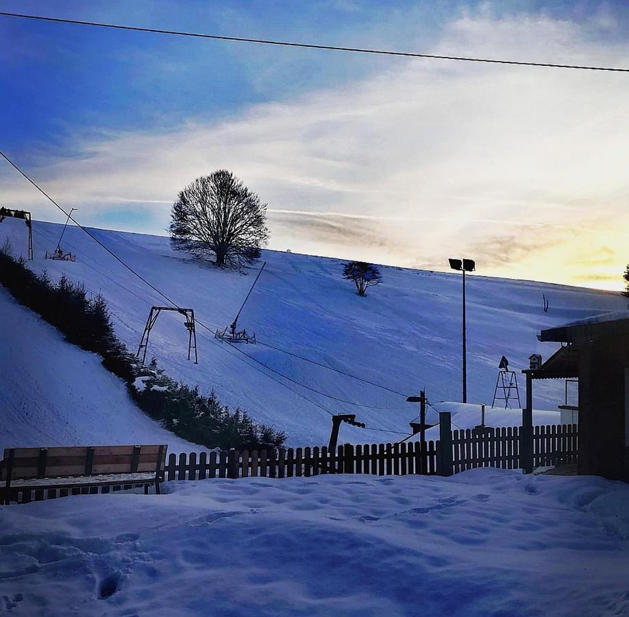 Hillside Vandrarhem Bischofsgrün Exteriör bild